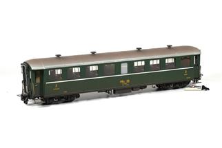 Ferro-Suisse H0m RhB Personenwagen B 2231, 2. Klasse (OCC)