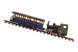 Ferro-Train H0n3z Zahnradbahn Einsteiger-Set