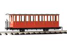 Ferro-Train H0n3z Zahnradbahn-Personenwagen, mit Bremserbühne, rot