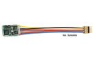 Fleischmann Lokdecoder DCC/MM, 6-polig NEM 651, Kabel