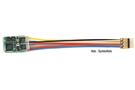 Fleischmann Lokdecoder DCC/MM, 6-polig NEM 651, Kabel