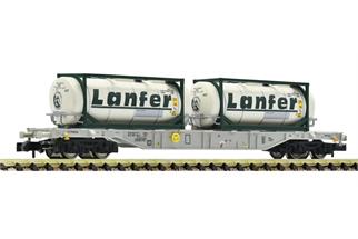 Fleischmann N AAE Containertragwagen Sgnss, Lanfer, Ep. VI