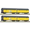 Fleischmann N ARS Altmann Autotransportwagen-Set 1 Hccrrs, Ep. VI, 2-tlg.