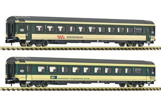 Fleischmann N BT/SOB Reisezug-Wagenset 2 Voralpen-Express VAE, Ep. IV-V, 2-tlg.