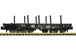 Fleischmann N Bundeswehr Schwerlast-Flachwagen, Ep. IV