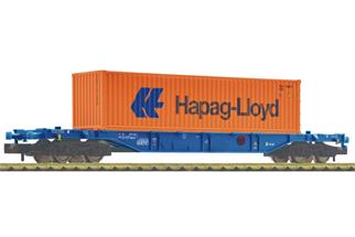 Fleischmann N CD Cargo Containertragwagen Sgnss, Hapag-Lloyd, Ep. VI