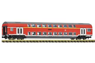 Fleischmann N DB AG Doppelstockwagen DABpz 758, 1./2. Klasse, Ep. VI