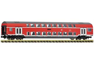 Fleischmann N DB AG Doppelstockwagen DBpz 753, 2. Klasse, Ep. VI