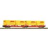 Fleischmann N DB AG Doppeltaschen-Gelenkwagen T3000e, DHL, Ep. VI