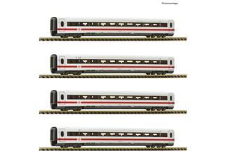 Fleischmann N DB AG Elektrotriebzug-Ergänzungsset ICE 2, Ep. VI, 4-tlg.