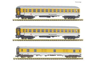 Fleischmann N DB AG Messwagen-Set, DB Systemtechnik, Ep. VI, 3-tlg.