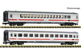 Fleischmann N DB AG Reisezugwagen-Set Mach's gut, Intercity 1, Ep. VI, 2-tlg.