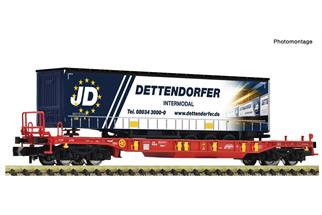 Fleischmann N DB AG Taschenwagen Sdgmns 33/T3, Dettendorfer, Ep. VI