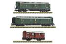 Fleischmann N DB/DBP Postwagen-Set Postzug, Ep. III, 3-tlg.