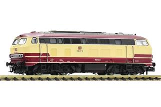 Fleischmann N DB Diesellok 218 217-8, rot/beige, Ep. IV