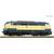Fleischmann N DB Diesellok 218 218-6, ozeanblau/beige, Ep. IV