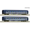 Fleischmann N (DC) CD 2-tlg. Set: Eurofima-Wagen, CD