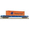 Fleischmann N (DC) CD CARGO Containertragwagen, CD Cargo