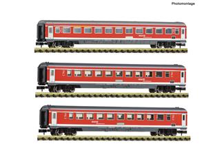 Fleischmann N (DC) DB AG 3-tlg. Set 1: München-Nürnberg-Express, DB AG