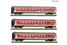 Fleischmann N (DC) DB AG 3-tlg. Set 1: München-Nürnberg-Express, DB AG