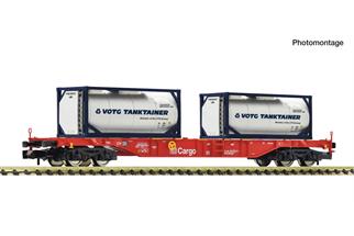 Fleischmann N (DC) DB AG Containertragwagen, DB AG