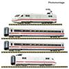 Fleischmann N (DC) DB Systemtechnik 4-tlg. Set: Messzug ICE-S (BR 410), DB AG