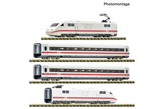 Fleischmann N (DC) DB Systemtechnik 4-tlg. Set: Messzug ICE-S (BR 410), DB AG
