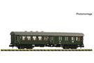 Fleischmann N (DC) DB Umbauwagen 2. Klasse mit Gepäckabteil, DB