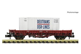 Fleischmann N (DC) DR Flachwagen, DR