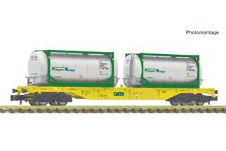 Fleischmann N (DC) GATX Containertragwagen, GATX