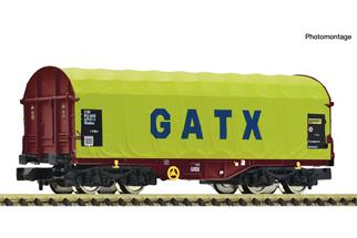 Fleischmann N (DC) GATX Schiebeplanenwagen, GATX