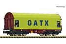 Fleischmann N (DC) GATX Schiebeplanenwagen, GATX