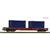 Fleischmann N (DC) Touax Containertragwagen, Touax