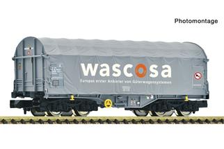 Fleischmann N (DC) Wascosa Schiebeplanenwagen, Wascosa