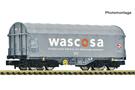 Fleischmann N (DC) Wascosa Schiebeplanenwagen, Wascosa