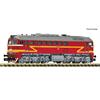 Fleischmann N (DCC) CSD Diesellokomotive T 679 1502