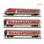 Fleischmann N (DCC) DB AG 3-tlg. Set 2: München-Nürnberg-Express, DB AG
