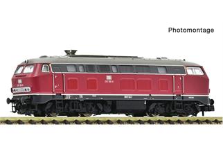 Fleischmann N (DCC) DB Diesellokomotive 218 189-9, DB
