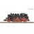 Fleischmann N (DCC) DR Dampflokomotive 64 1455-1, DR
