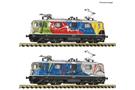 Fleischmann N (DCC) SBB Elektrolokomotive Re 4/4 II 11181 „Bourret“, SBB