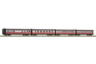 Fleischmann N DR Dieseltriebzug-Ergänzungsset VT 601 Max Liebermann, Ep. IV, 4-tlg.