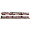 Fleischmann N DR Dieseltriebzug-Grundset VT 601 Max Liebermann, Ep. IV, 6-tlg.