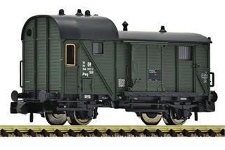 Fleischmann N DR Güterzugbegleitwagen Pwg, Ep. IV