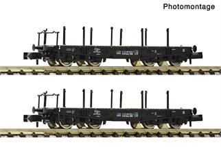 Fleischmann N DR Schwerlastwagen-Set Rlmmp, Ep. IV