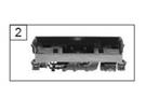 Fleischmann N (ET) Armaturenteil