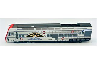 Fleischmann N (ET) Lokgehäuse ohne Pantographen, Re 450 Verbund