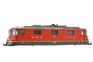 Fleischmann N (ET) Lokgehäuse ohne Pantographen, zu SBB Re 4/4 II 11208