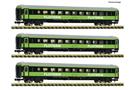 Fleischmann N Flixtrain Reisezugwagen-Set 2, Ep. VI, 3-tlg.