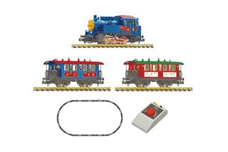Fleischmann N Heiliger Bimbam Analog Start Set: Weihnachtszug