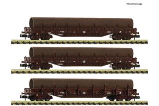 Fleischmann N ÖBB 3-tlg. Set 1: Stahlzug